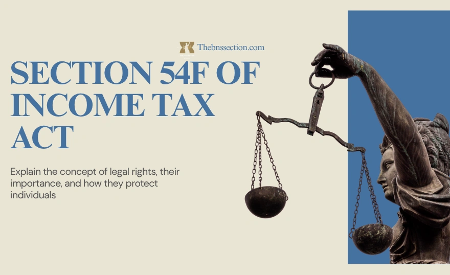 Section 54F Of Income Tax Act — What Investors Need To Know section 54f of income tax act