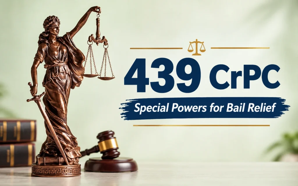 439 CrPC: 7 Powerful Facts About Bail Rights You Must Know in 2026 439 CrPC
