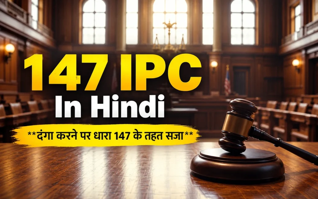 147 IPC In Hindi