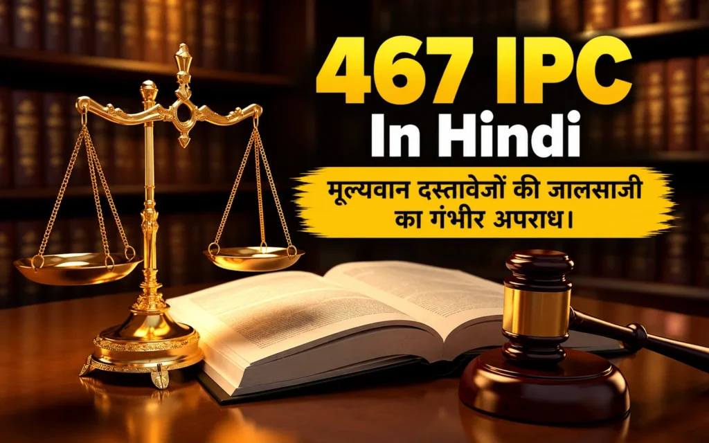 467 IPC In Hindi